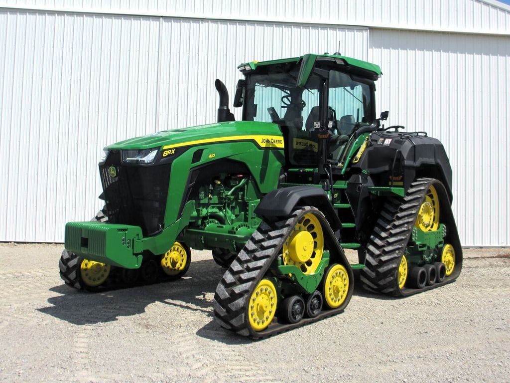 2024 John Deere 8RX 410 Equipment Image0