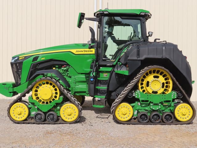 Image of John Deere 8RX 410 equipment image 4