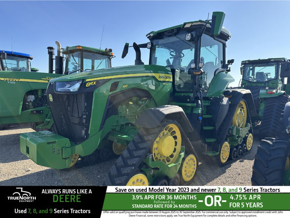 2024 John Deere 8RX 410 Equipment Image0