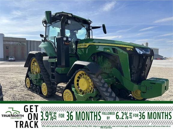 2024 John Deere 8RX 410 Equipment Image0