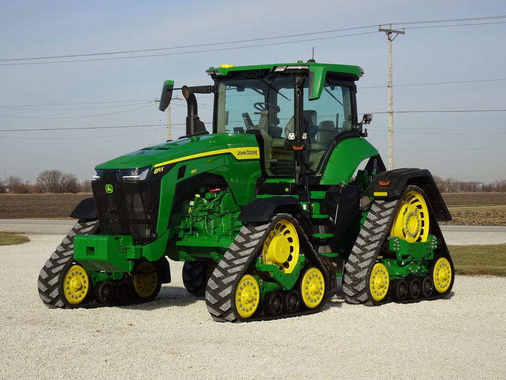 2024 John Deere 8RX 410 Equipment Image0