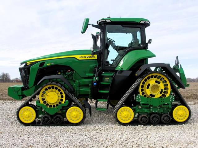 Image of John Deere 8RX 410 equipment image 4