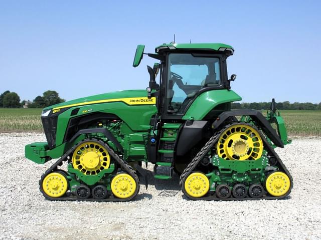 Image of John Deere 8RX 410 equipment image 3