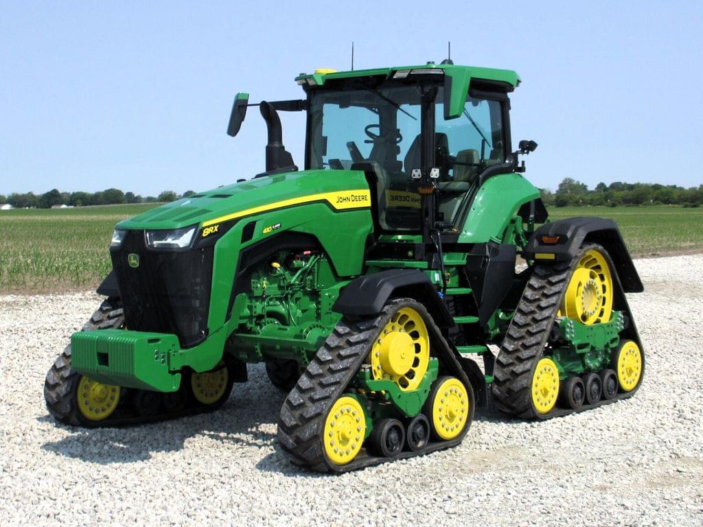 Image of John Deere 8RX 410 Primary image