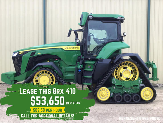 Image of John Deere 8RX 410 Primary image