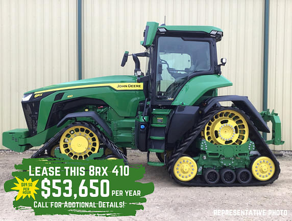 Image of John Deere 8RX 410 Primary image