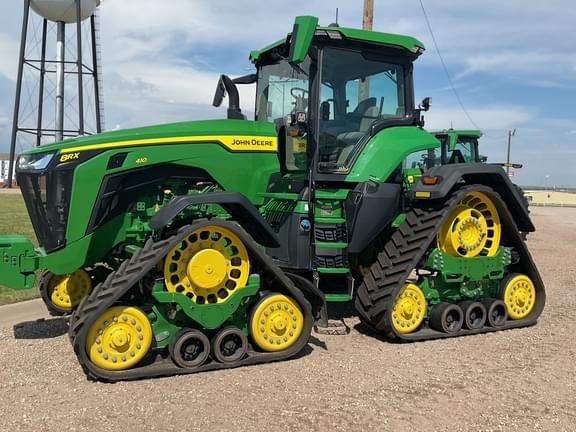 Image of John Deere 8RX 410 equipment image 2