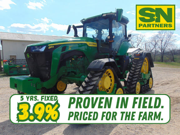 2024 John Deere 8RX 410 Equipment Image0