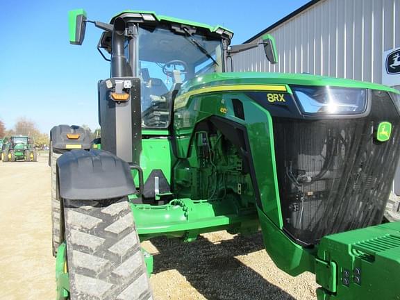 Image of John Deere 8RX 410 equipment image 4