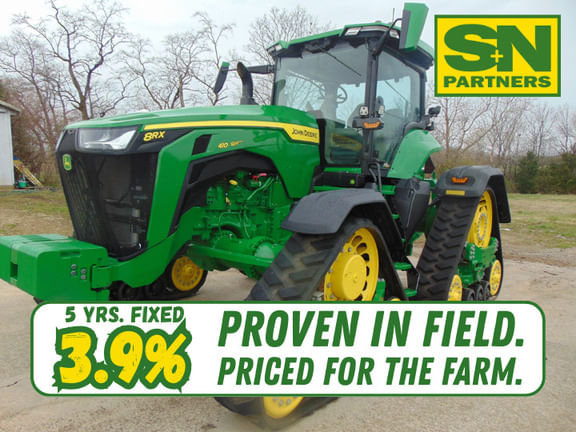 2024 John Deere 8RX 410 Equipment Image0