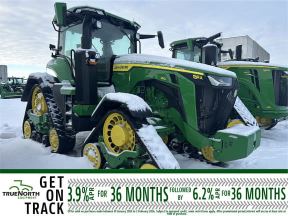 Image of John Deere 8RX 410 Primary image