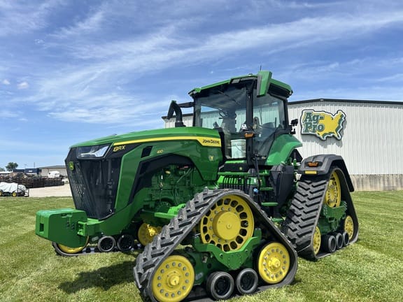 2024 John Deere 8RX 410 Equipment Image0