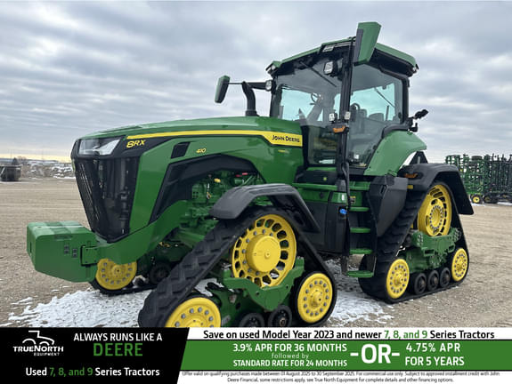 Image of John Deere 8RX 410 Primary image