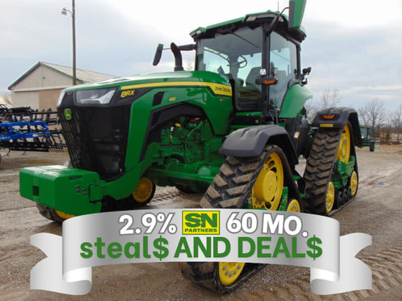 2024 John Deere 8RX 410 Equipment Image0