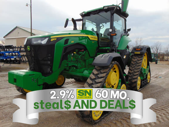 Image of John Deere 8RX 410 Primary image