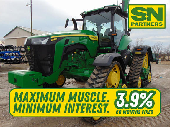 Image of John Deere 8RX 410 Primary image