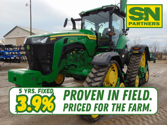 Image of John Deere 8RX 410 Primary image