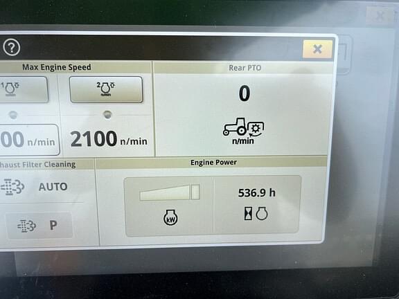 Image of John Deere 8RX 410 equipment image 2