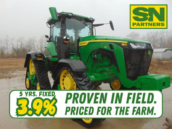 Image of John Deere 8RX 410 Primary image