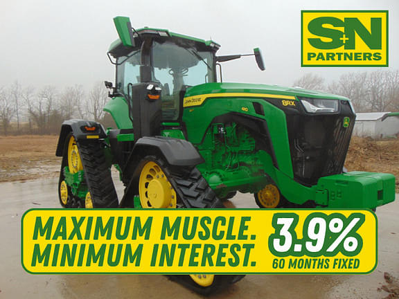 Image of John Deere 8RX 410 Primary image