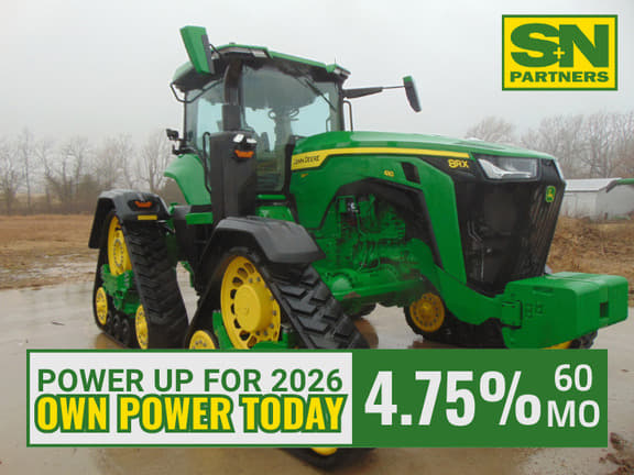 Image of John Deere 8RX 410 Primary image