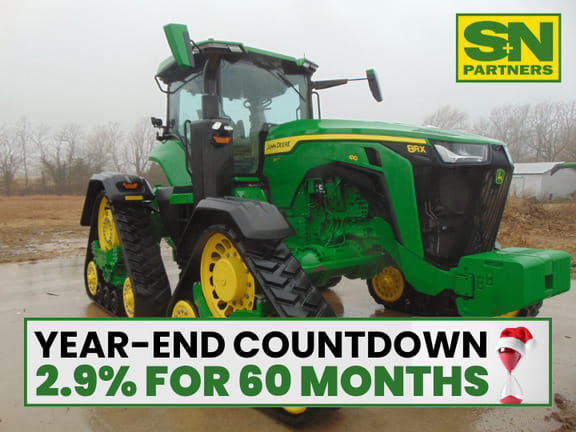 2024 John Deere 8RX 410 Equipment Image0