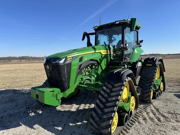 2025 John Deere 8RX 410 Equipment Image0