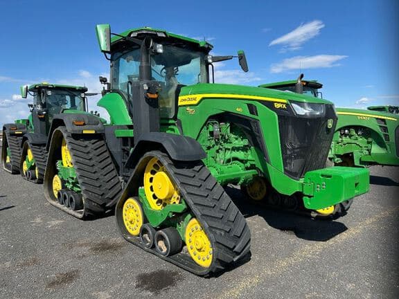 Image of John Deere 8RX 410 equipment image 3