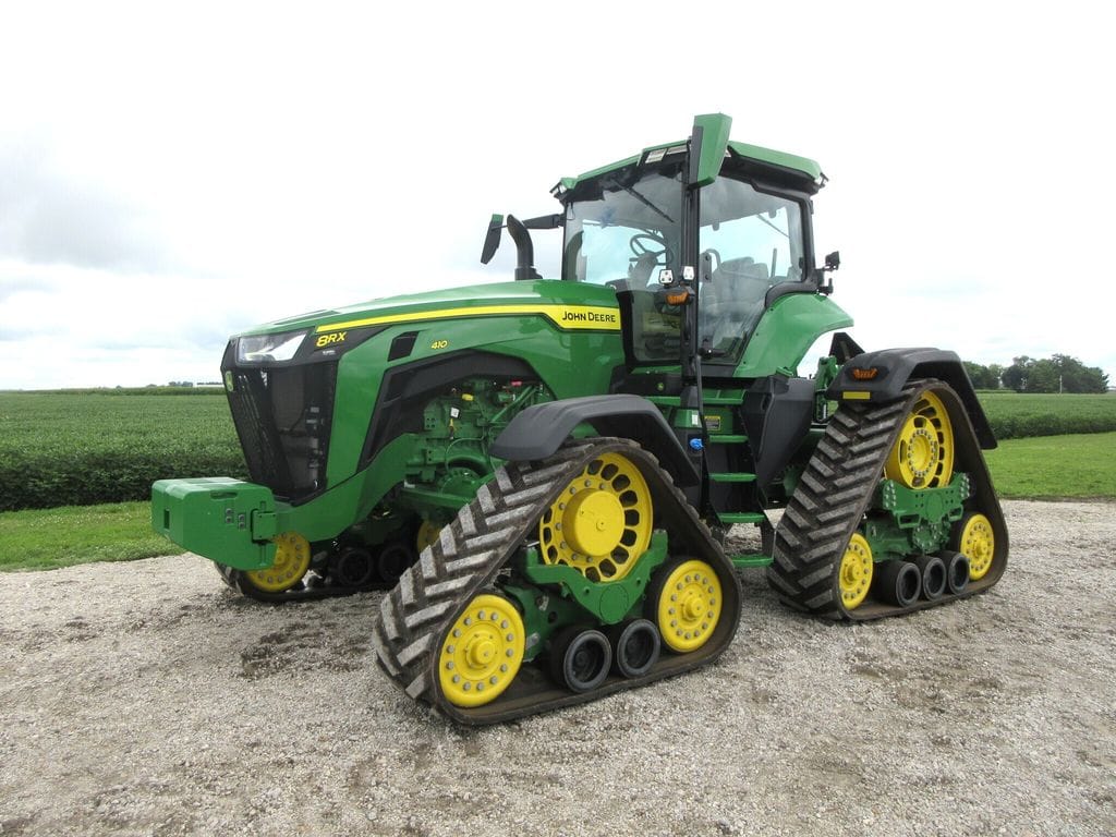 Main image John Deere 8RX 410