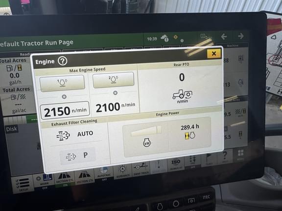 Image of John Deere 8RX 410 equipment image 3