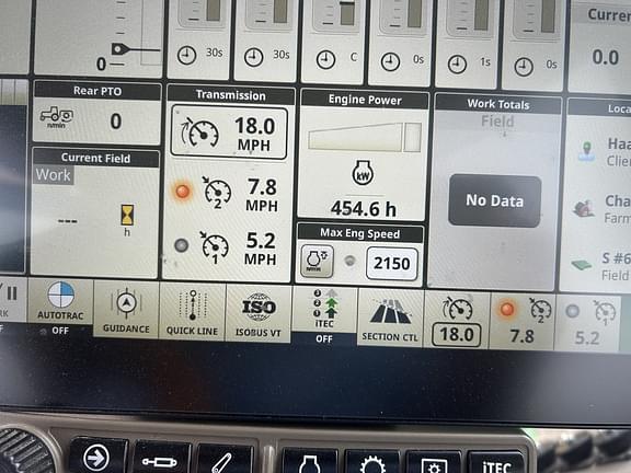 Image of John Deere 8RX 410 equipment image 2