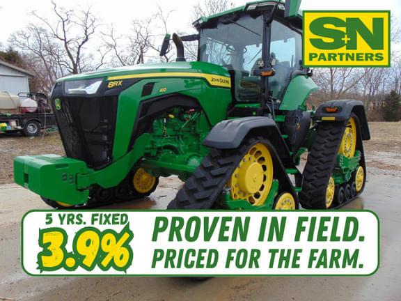 Image of John Deere 8RX 410 Primary image