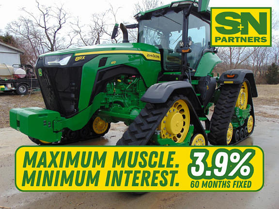 Image of John Deere 8RX 410 Primary image