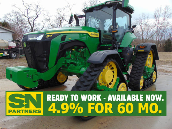 2024 John Deere 8RX 410 Equipment Image0