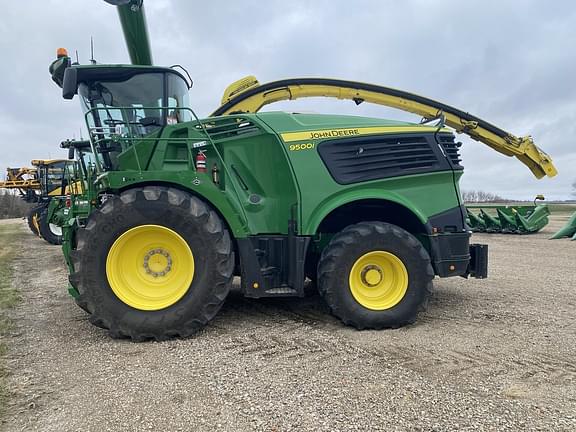 Image of John Deere 9500 equipment image 1