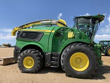 Forage Harvesters - Self Propelled