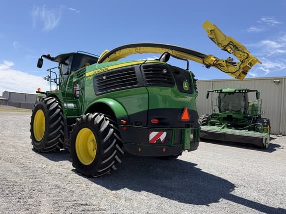 Image of John Deere 9700 equipment image 2