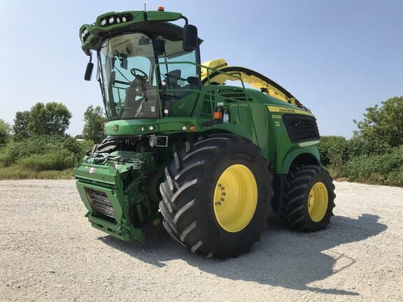 2024 John Deere 9700 Equipment Image0
