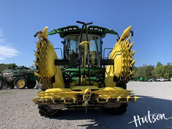 Image of John Deere 9700 equipment image 4