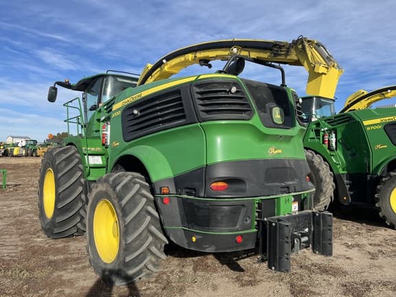 Image of John Deere 9700i equipment image 4