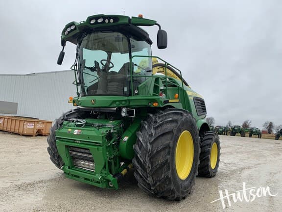 Image of John Deere 9700i equipment image 1