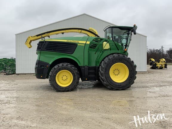 Image of John Deere 9700i equipment image 3