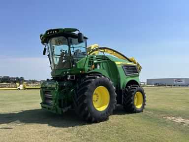 Forage Harvesters - Self Propelled