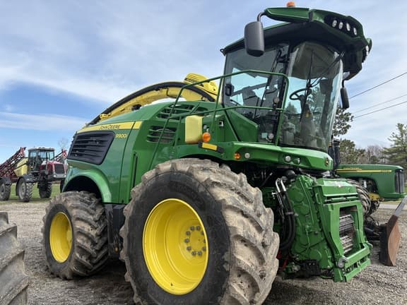 Image of John Deere 9900i equipment image 4