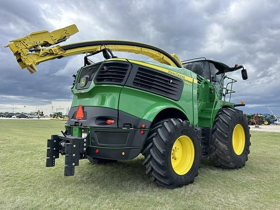Image of John Deere 9900i equipment image 2