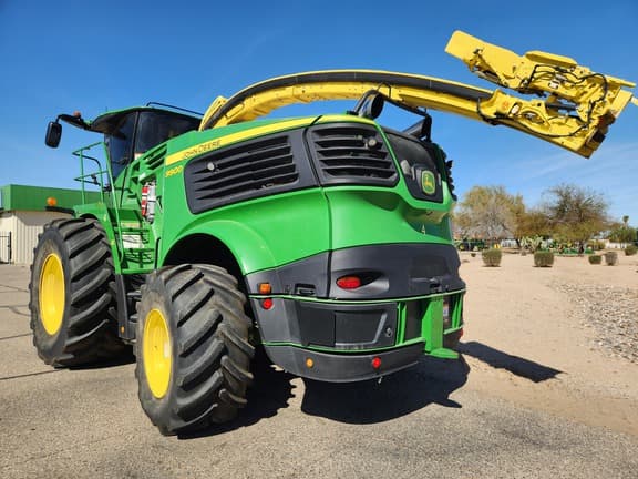 Image of John Deere 9900 equipment image 2