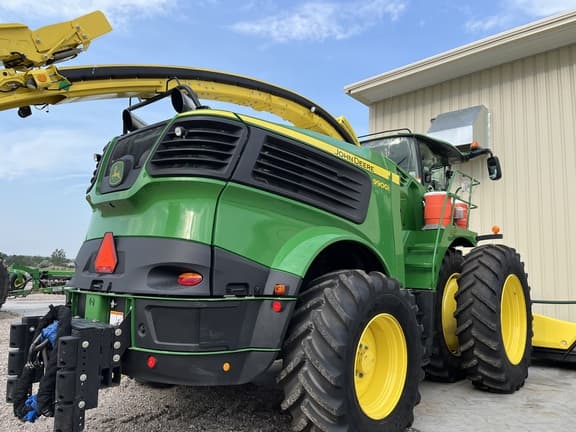 Image of John Deere 9900i equipment image 2