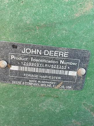 Image of John Deere 9900 equipment image 1