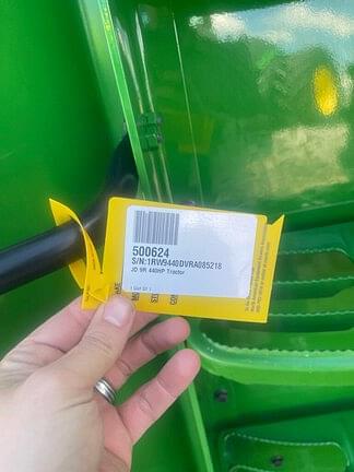 Image of John Deere 9R 440 equipment image 2