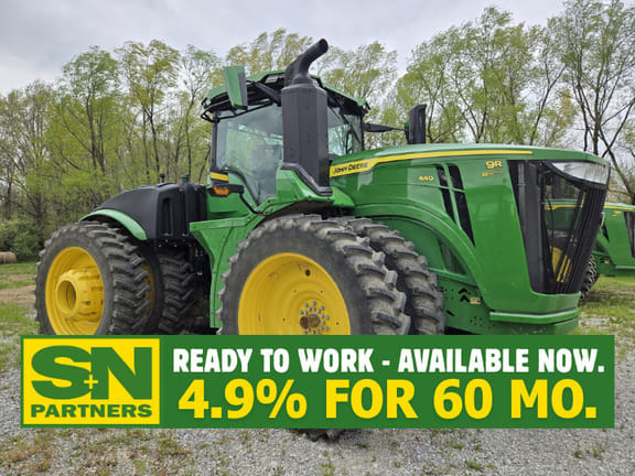 2024 John Deere 9R 440 Equipment Image0